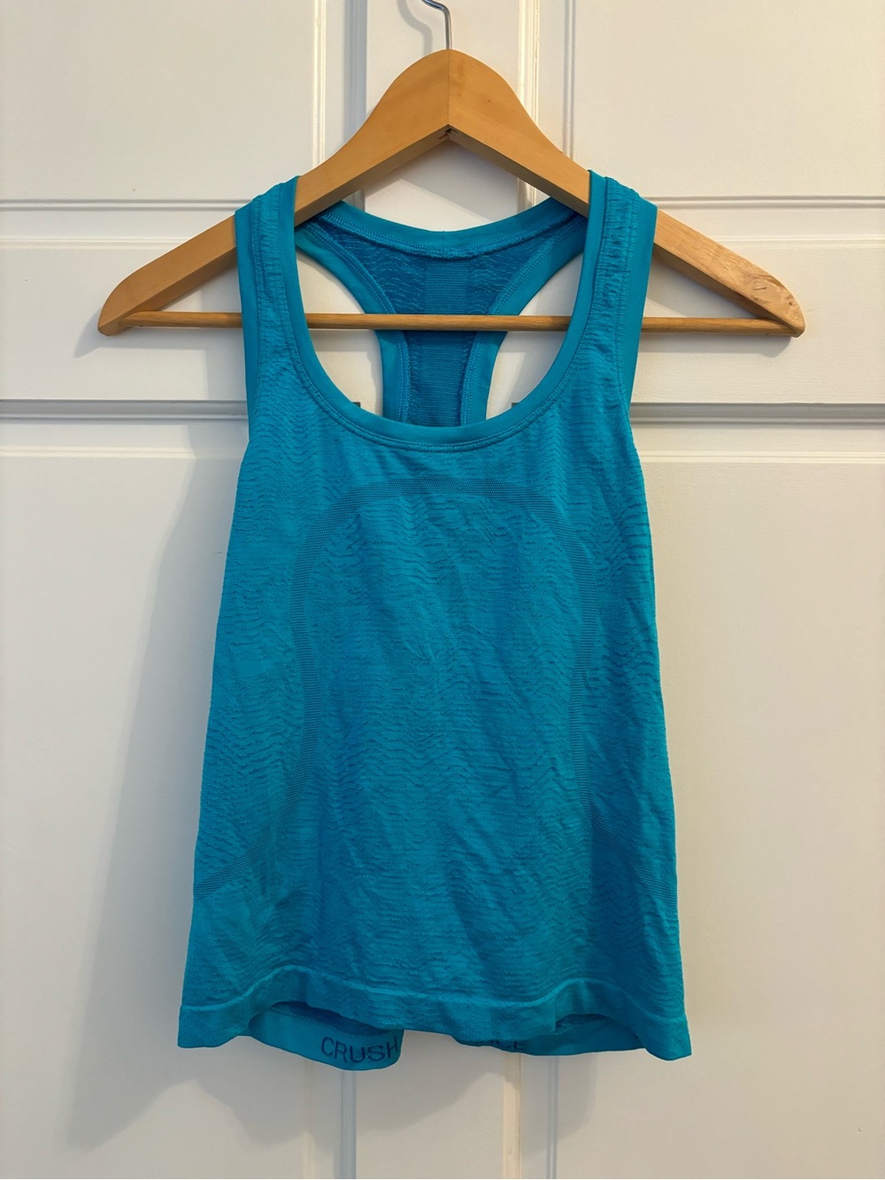 Lululemon Swiftly Tech Racerback Race Length Size 4